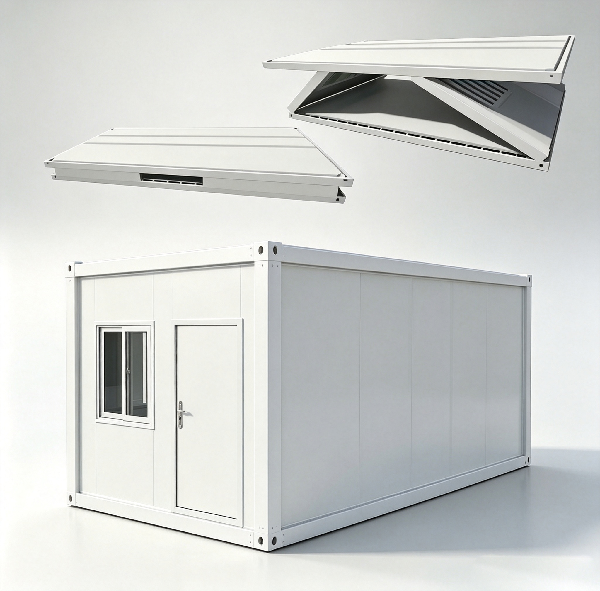 Folding Container House