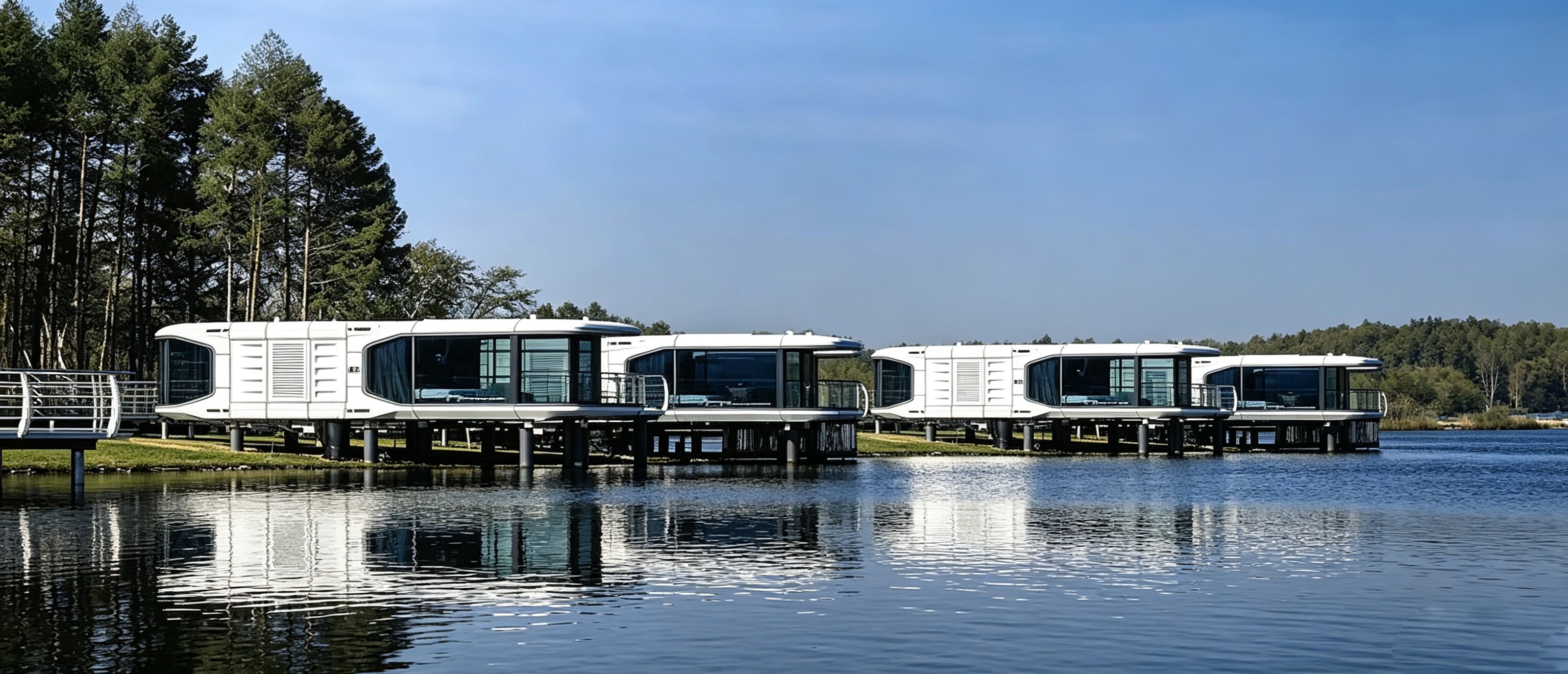 High‑end Residential Integrated House Series