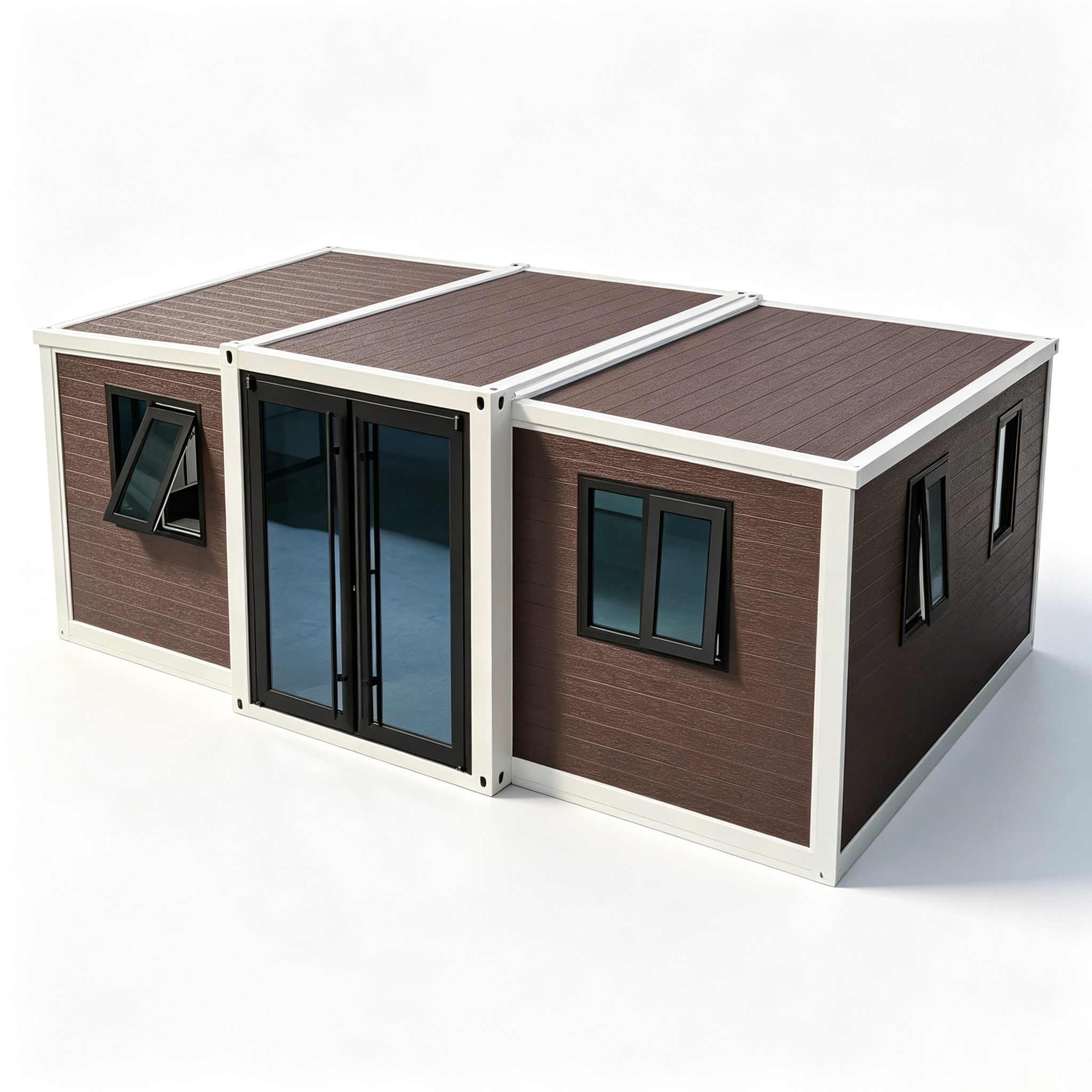 Expandable Container House