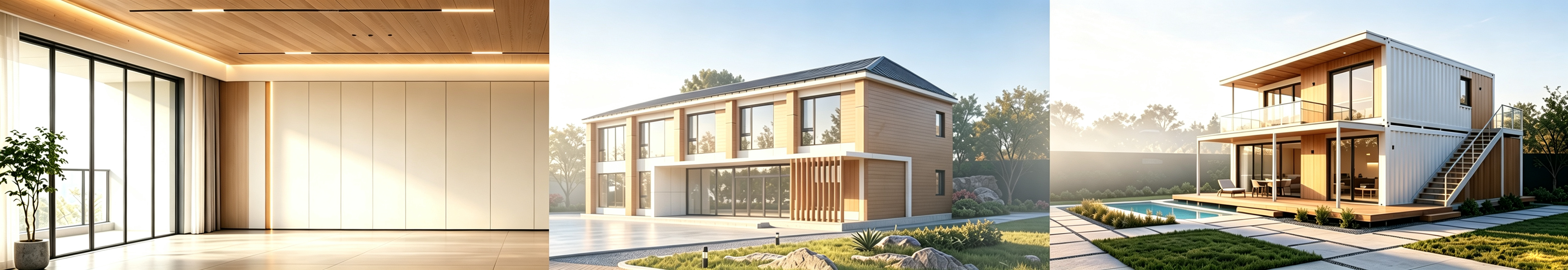 Light‑steel Villas and Personalized Series