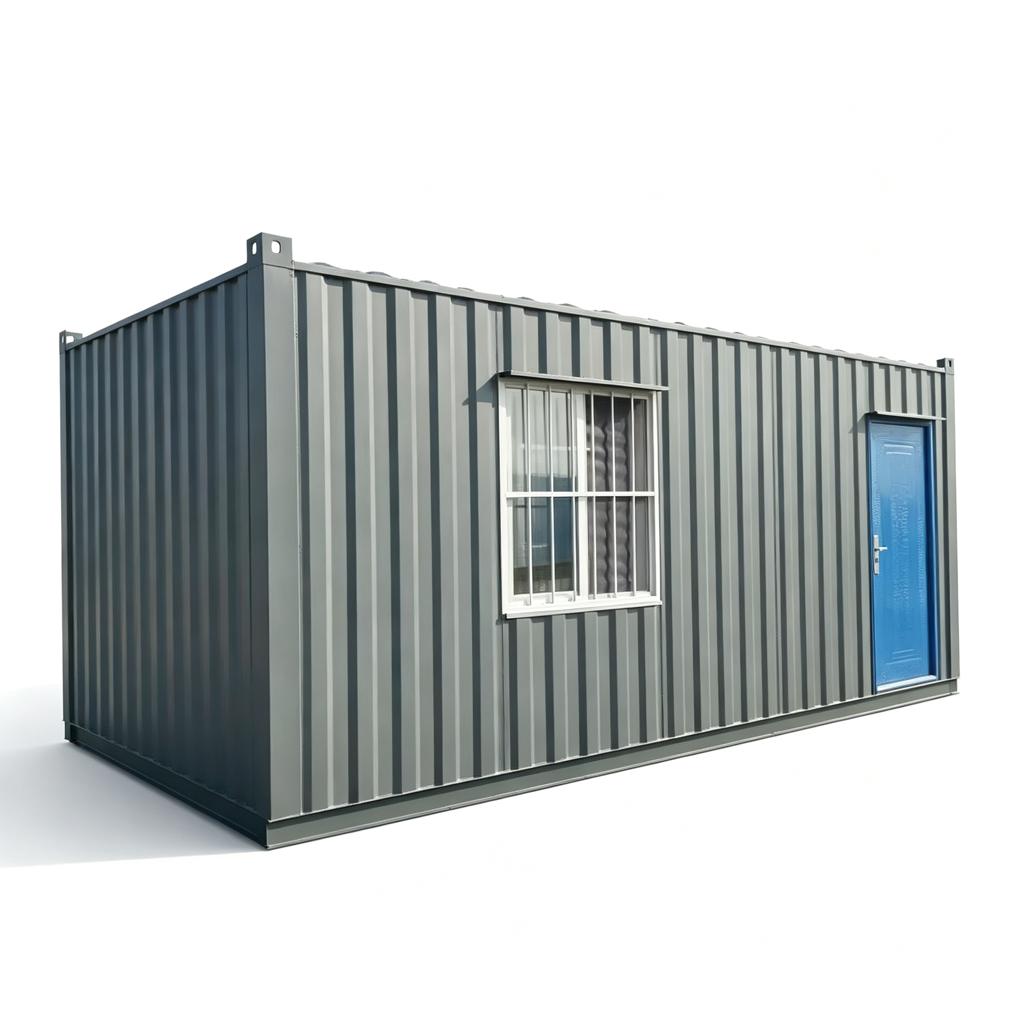 corrugated container house