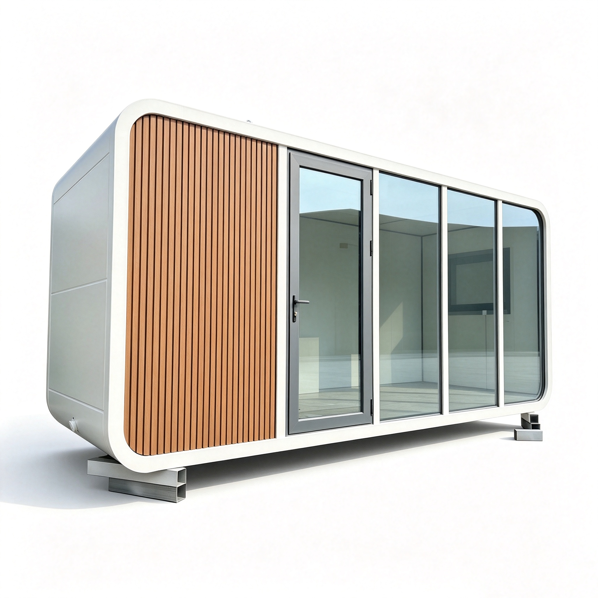 Modular Apple Cabin House