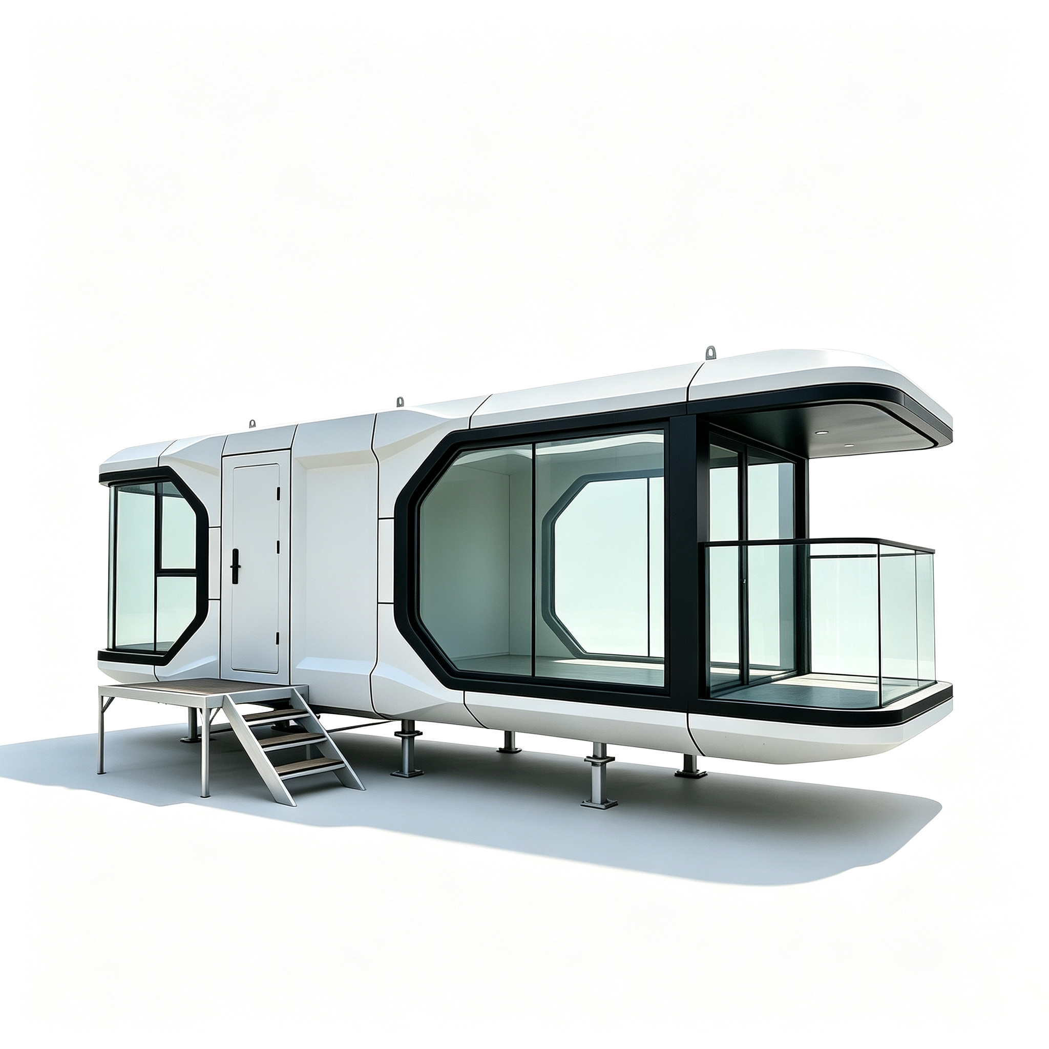 Modular capsule homes
