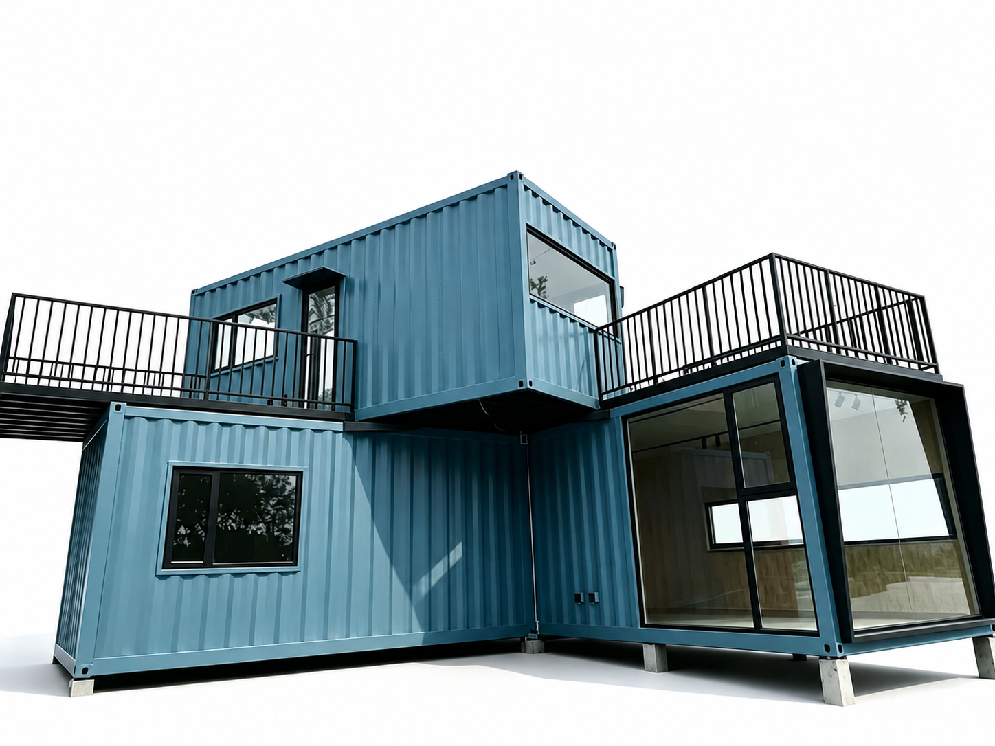 Creative Modular House Combinations