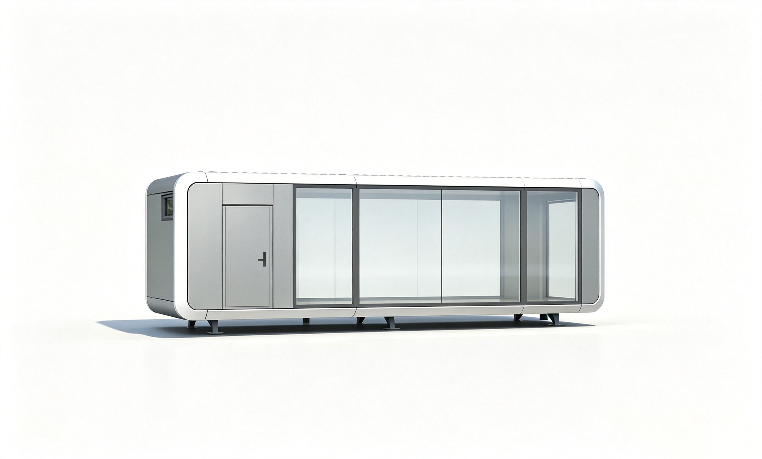 Modular Aluminum House