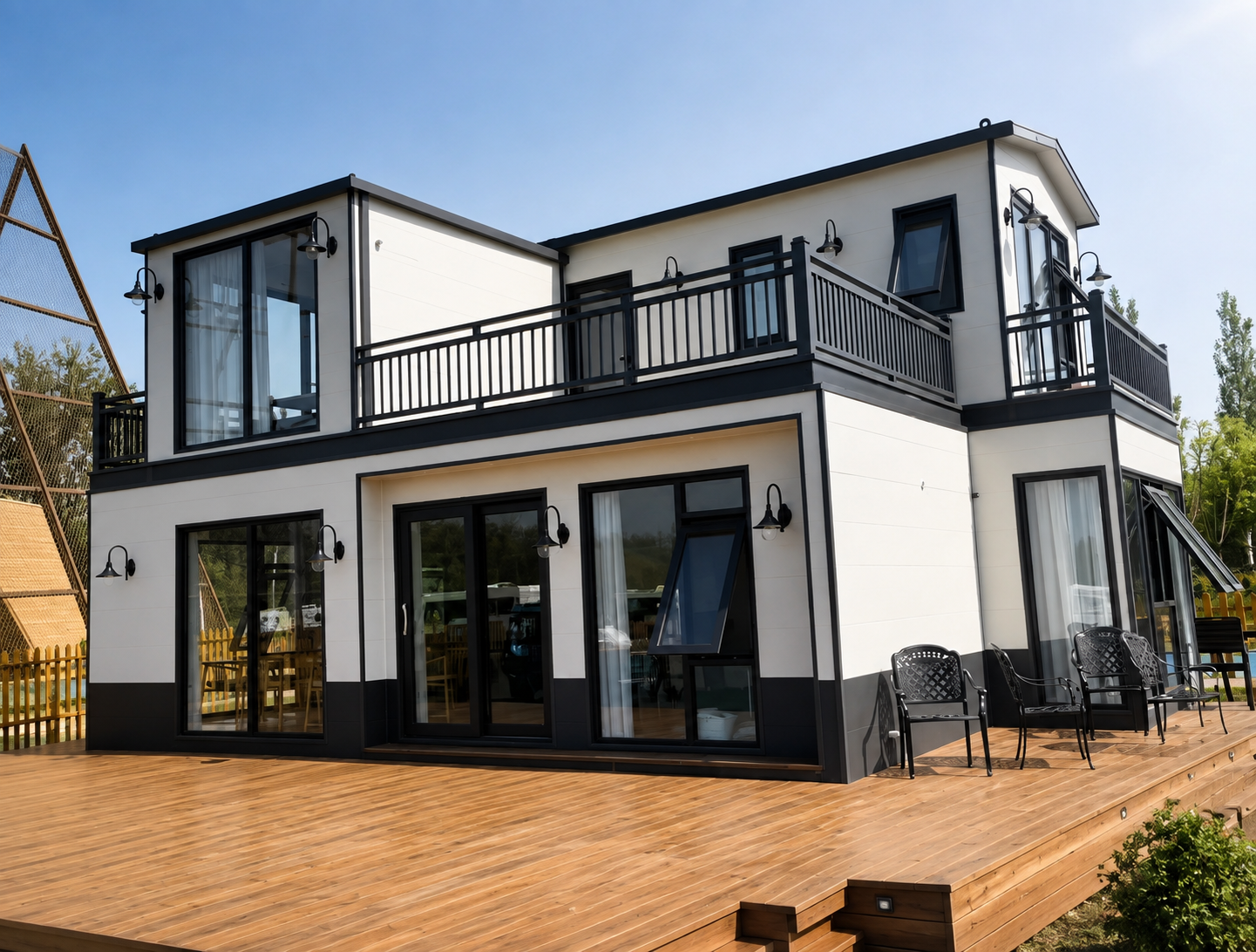 Light Steel Integrated Villa